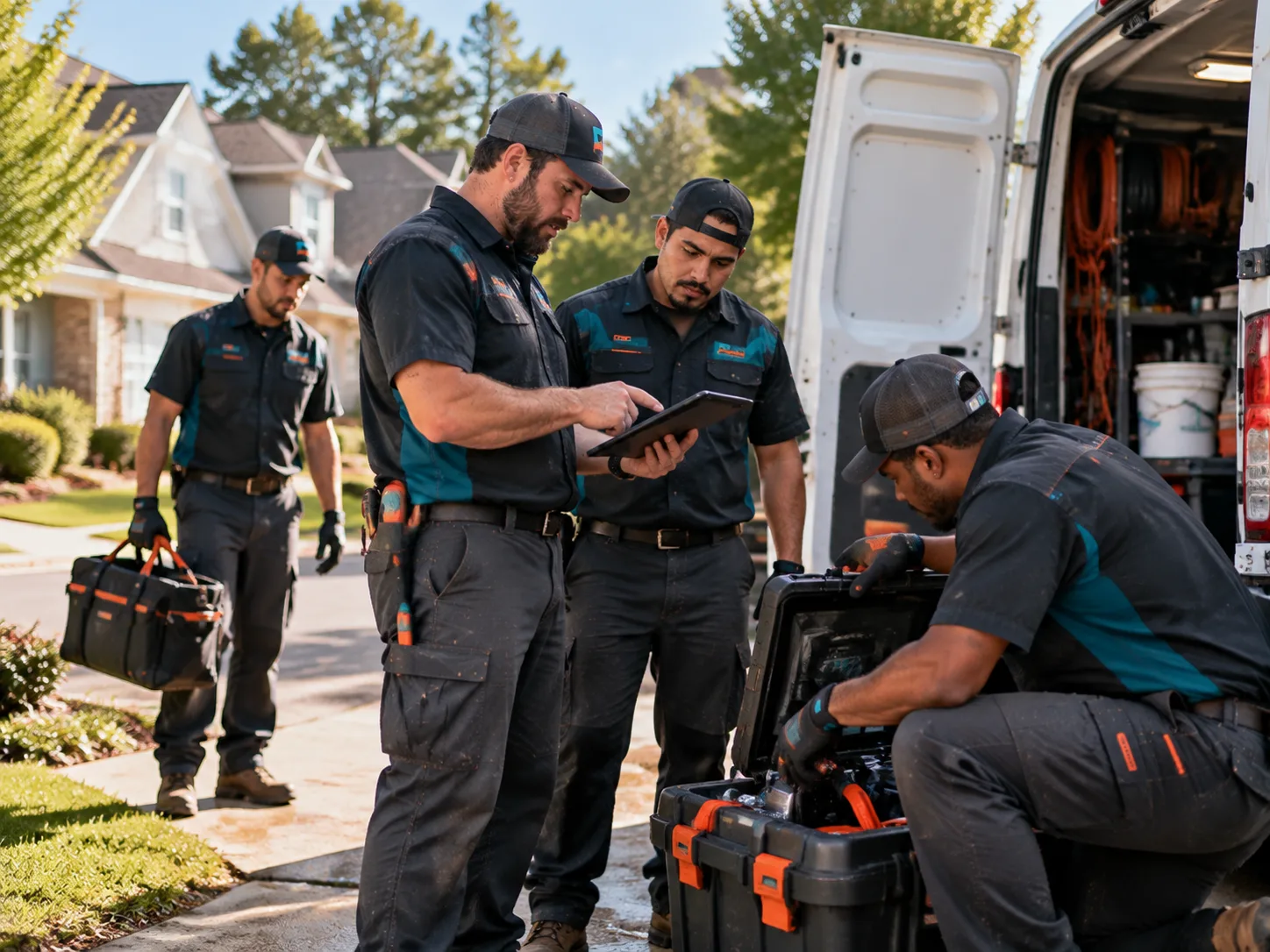 Clogged Drain Service in Penfield, IL near me
